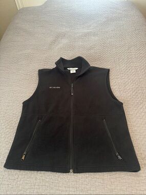 Columbia Zip Up Fleece Vest